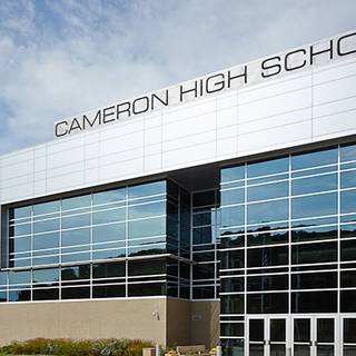 School building wallpaper