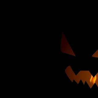 Minimal Halloween wallpaper