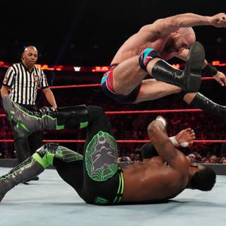 Cedric Alexander wallpaper