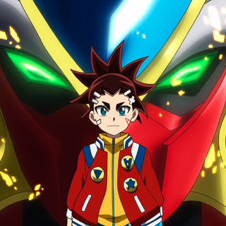 Beyblade Aiga and Achilles wallpaper