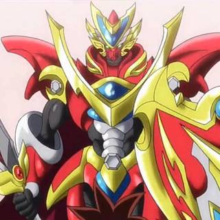 Beyblade Aiga and Achilles wallpaper