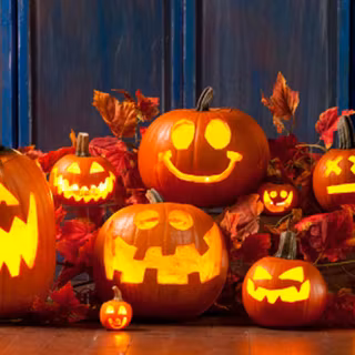 Halloween and fall wallpaper