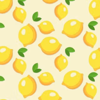 Aesthetic lemon wallpaper