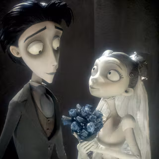 The Corpse Bride Tumblr wallpaper