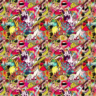 Retro game montage wallpaper