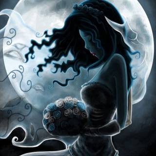 The Corpse Bride Tumblr wallpaper