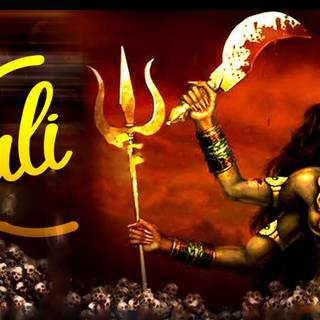 Lord Kali wallpaper