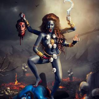 Lord Kali wallpaper