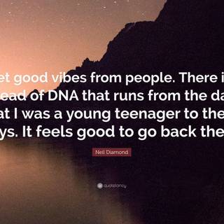 Postive vibes wallpaper