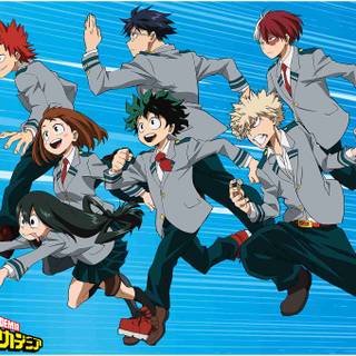 Thanksgiving My Hero Academia wallpaper