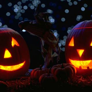 Jack-O-Lantern computer wallpaper