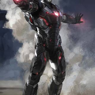 War Machine 4k Android wallpaper