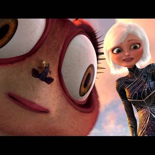 Monsters vs. Aliens wallpaper