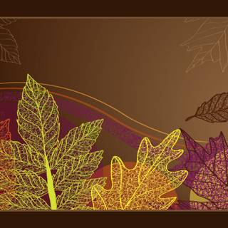 Autumn dreamy wallpaper