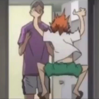 Low quality anime wallpaper