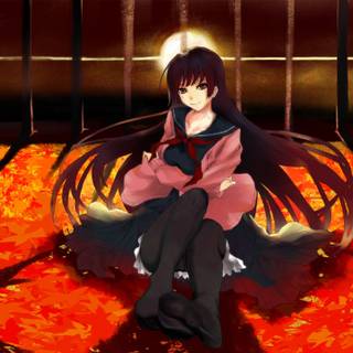 Dusk Maiden of Amnesia wallpaper