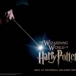 Wizarding World logo wallpaper