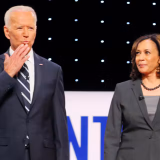 Joe Biden and Kamala Harris wallpaper