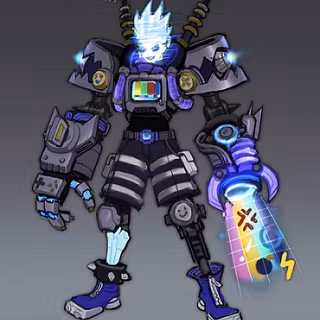 Xborg Starlight skin wallpaper