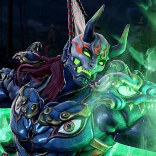 Yoshimitsu wallpaper