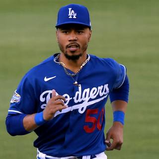 Mookie Betts Dodgers wallpaper