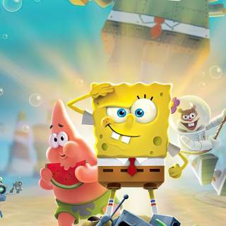 Spongebob PS4 wallpaper