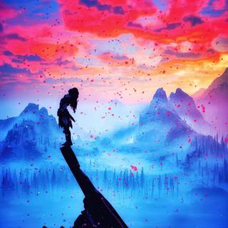 Aloy Horizon Zero Dawn wallpaper