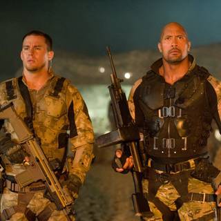 G.I. Joe Dwayne Johnson wallpaper