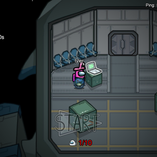 Among Us Epic Gamer Impostor wallpaper