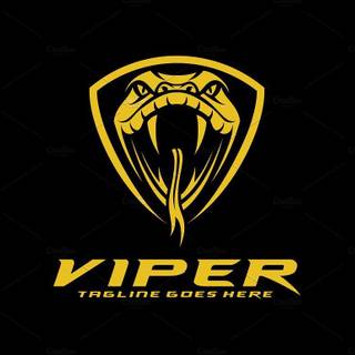 Snake logo wallpaper