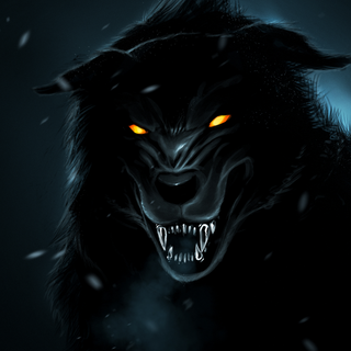 Scary animal phone wallpaper