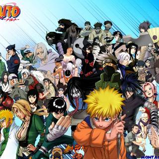 Anime computer Naruto wallpaper