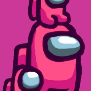 Pink PS4 aesthetic wallpaper