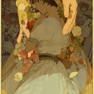 Berserk minimal wallpaper