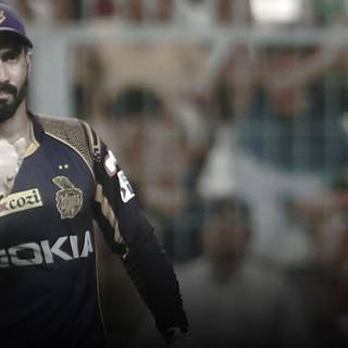Dinesh Karthik KKR wallpaper