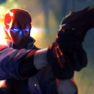 Red Hood desktop wallpaper