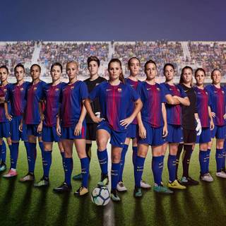FC Barcelona women wallpaper