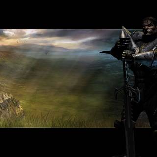 Sacred game Ascaron wallpaper