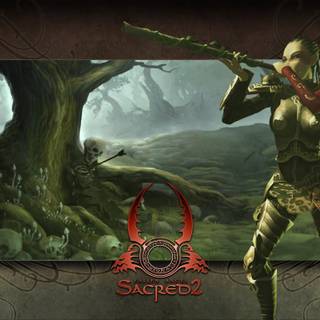 Sacred game Ascaron wallpaper