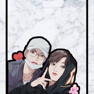 Jungkook anime HD wallpaper