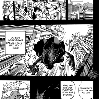 Fumikage and Hawks wallpaper