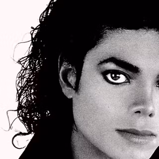 Michael Jackson face wallpaper