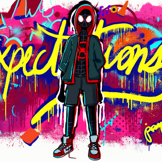 Expectations Miles Morales wallpaper