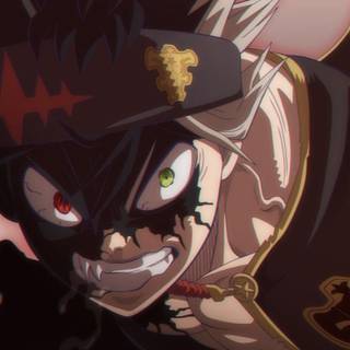 Black Clover Halloween wallpaper