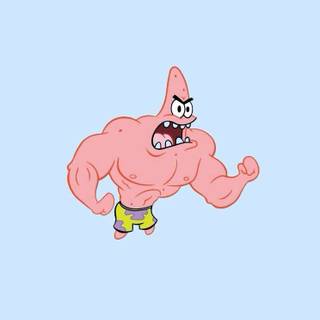 Funny Patrick wallpaper