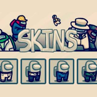 Among Us Demon wallpaper