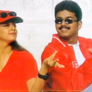 Vijay and Jyothika wallpaper