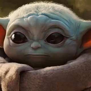 Baby Yoda poster wallpaper