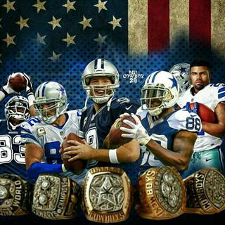 Dallas Cowboys team wallpaper