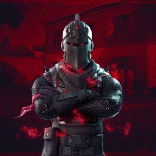 Fortnite Black Knight skin wallpaper